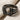 Fluted Talon Arch Ring, black rhodium plated finish product view