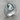 Wolf Fern Nest Ring, polished silver product photo