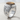 Tiger Eye Wolf Pine Ring, polished silver finish