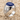 Lapis Athena Owl Ring, polished silver product photo