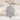 Ivy Coordinates Compass Pendant in polished silver finish