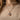 Kraken Porthole Surge Pendant, rose gold, worn on model neck