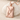 Sealed Letter Rosemary Pendant, rose gold, front view product photo