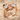 Moonstone Sister Blooms Ring, rose gold finish, product view