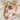 Peridot Oak Sapling Ring, rose plated silver, product view
