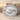 Fede Laurel Handshake Pendant, polished silver, product photo