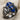 Cobalt Armored Claw Ring, black rhodium, product photo
