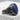 Bat Lapis Wing Ring, black rhodium finish, product photo