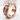 Hammered Skull and Rose Ring, rose gold plated, product photo