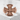 Rose Maltese Cross Ring, rose gold, product view