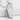 Coffin Lancet Panel Pendant, polished silver product photo