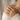 Cathedral Cross Ring, gold vermeil, worn on model hand