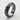 Dragon Spine Ring in black rhodium plated finish