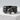 Nine Tailed Kitsune Ring, black rhodium, front product view