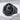 Phoenix Blue Profile Ring, black rhodium plated finish product photo