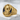 Phoenix Blue Profile Ring, gold vermeil finish product photo
