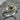 Evil Eye Dawn Halo Ring, two-tone product photo