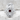 Phoenix Garnet Tail Crown Ring, polished silver, angled product photo
