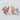Griffin Crest Stud Earring, rose gold plated, product photo view