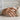 Byzantine Palmette Frieze Ring, rose gold, worn on model hand