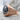 Hematite Meander Pinky Ring, rose gold plated silver, product photo