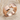 Offset Coupling Ring in rose gold finish, product photo