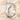 Saddle Joint Ring, polished silver, three-quarter product view