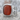 Carnelian Coffer Shoulder Ring, polished silver variant on stone surface