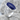 Lapis Acanthus Crest Ring, polished silver, product photo