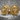 Aztec Eagle Warrior Cufflink, gold vermeil, product photo