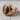 Tiger Eye Arrowhead Shoulder Ring, rose gold plated product view