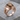 Tiger Eye Bridle Rein Ring, rose gold product photo