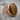 Tiger Eye Longhorn Shoulder Ring in rose gold finish