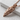 Tiger Arrowhead Pendant, rose gold, studio product view