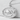 Joined Hands Seal Pendant, polished silver, product photo