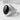 Onyx Knot Shoulder Ring, polished silver, product photo