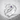 Amethyst Butterfly Seal Ring, polished silver, product view