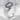 Lotus Ripple Signet Ring, polished silver finish, product view