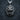 Striking oxidized silver roaring lion pendant showcasing deep contrast and exquisite metalwork on dark background