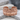 Last Supper Relief Ring, rose gold finish, front view on stone