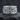 Beaded Last Supper Ring, polished silver, front view on stone