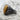Tiger Eye Oak Ring, black rhodium, product photo on stone