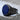 Masonic Blazing Star Lapis Ring, black rhodium, angled side view