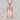Hagakure Samurai Bar Pendant, rose gold, front view