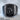 101st Airborne Division Ring, black rhodium plated, front view