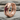 Garnet Brutalist Earring, rose gold, product photo on stone