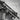 Tactical Gun Pendant, oxidized silver, close-up of receiver and rail