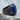 Masonic Lapis Lazuli Ring, black rhodium, product photo on stone