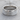 Wavy Groove Band Ring, polished silver, angled product view