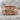 Creation of Adam band ring, rose gold plated, product photo on stone